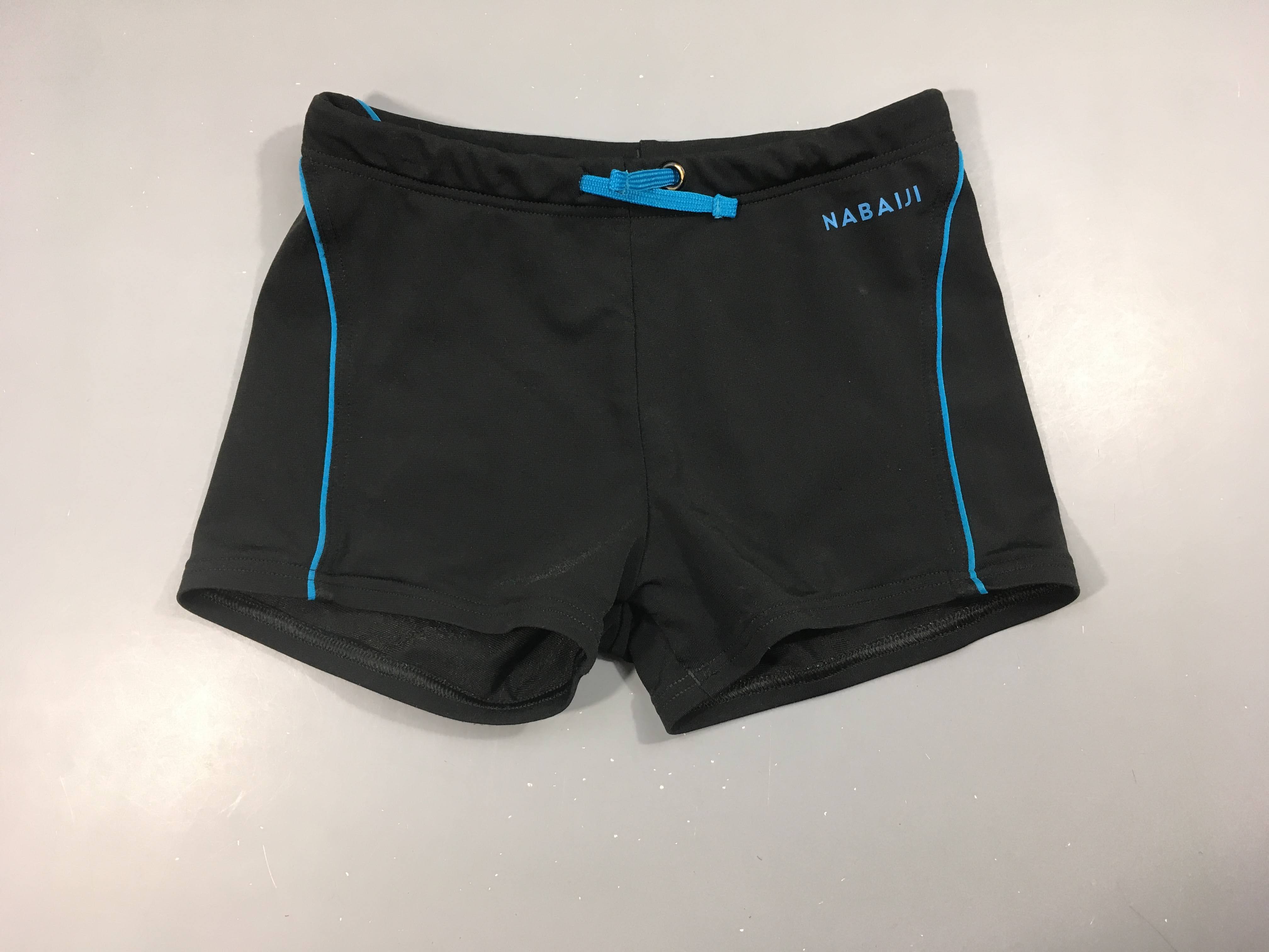 Maillot boxer noir Nabaiji