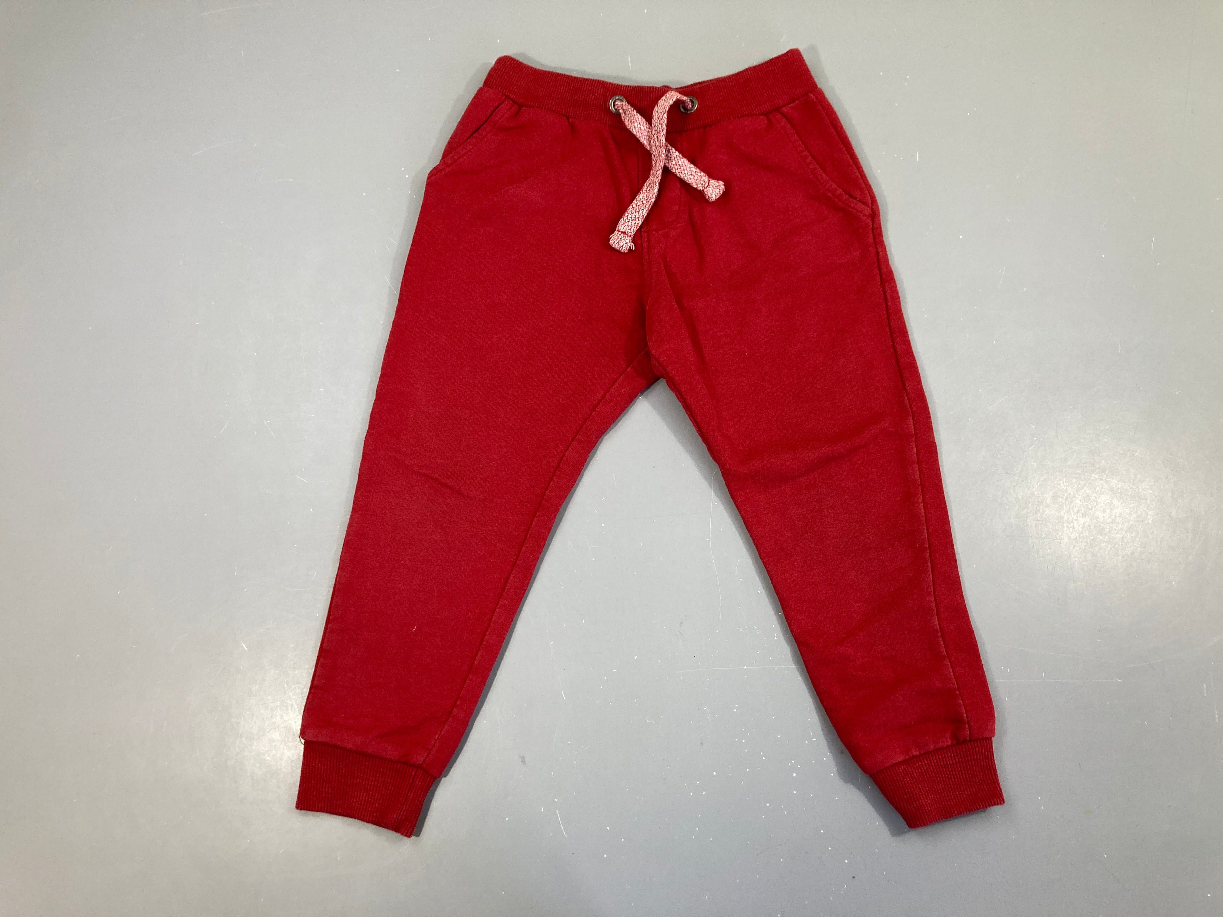Pantalon molleton rouge