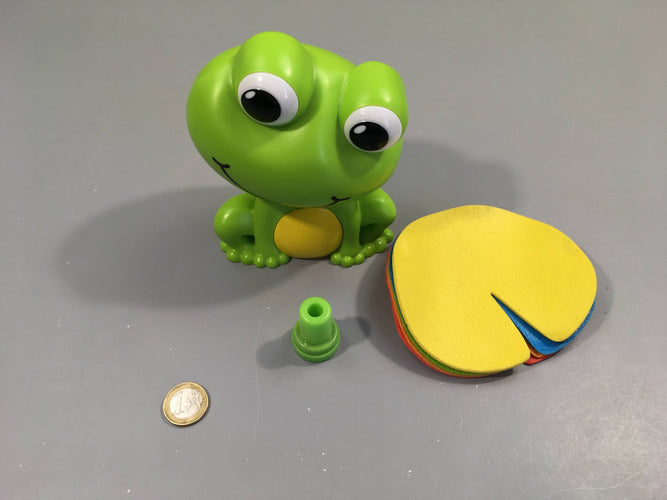 Froggy party, 3 à 6 joueurs, +4a, sur piles complet sans la boite, moins cher chez Petit Kiwi