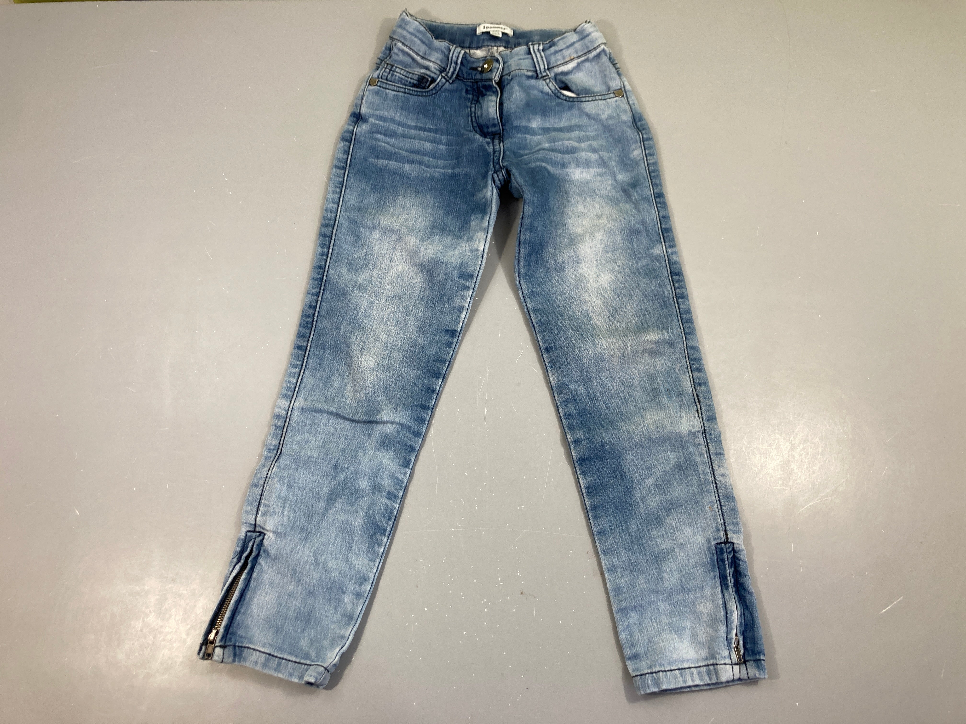 Pantalon denim soft