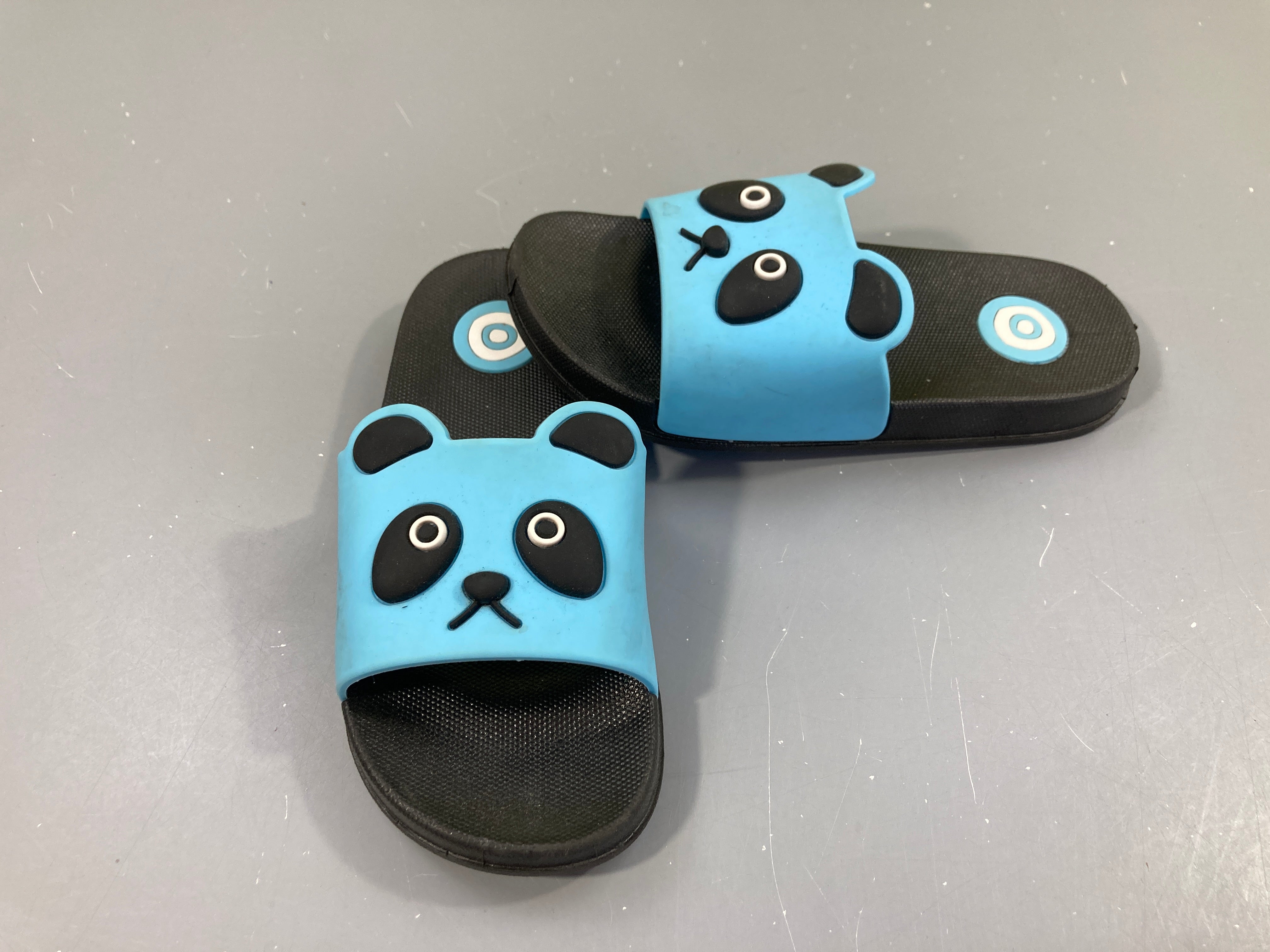 Sandales noir/bleu panda, 28-29