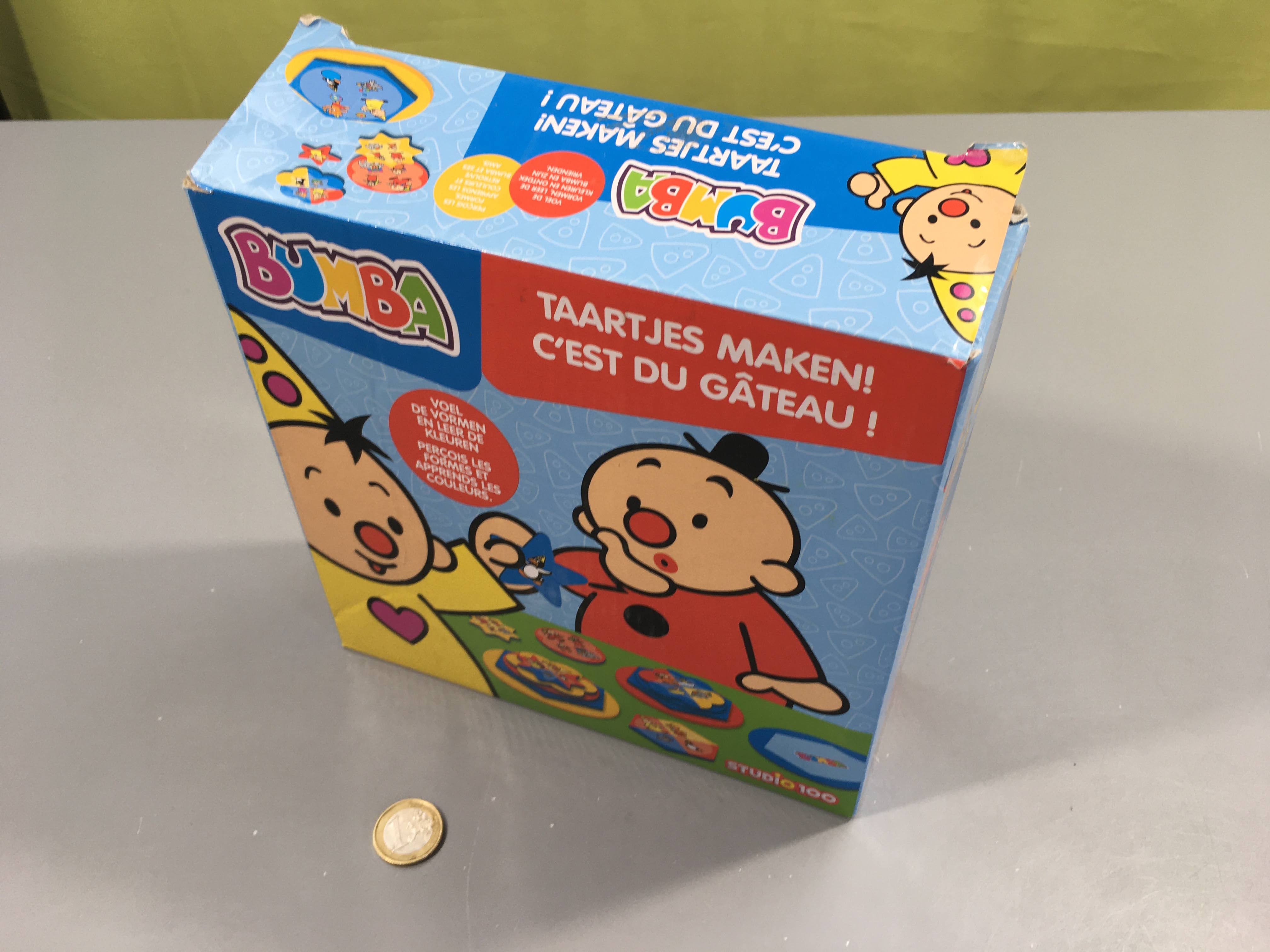 Bumba, c'est du gâteau STUDIO 100, 2à 8 joueurs, +3a