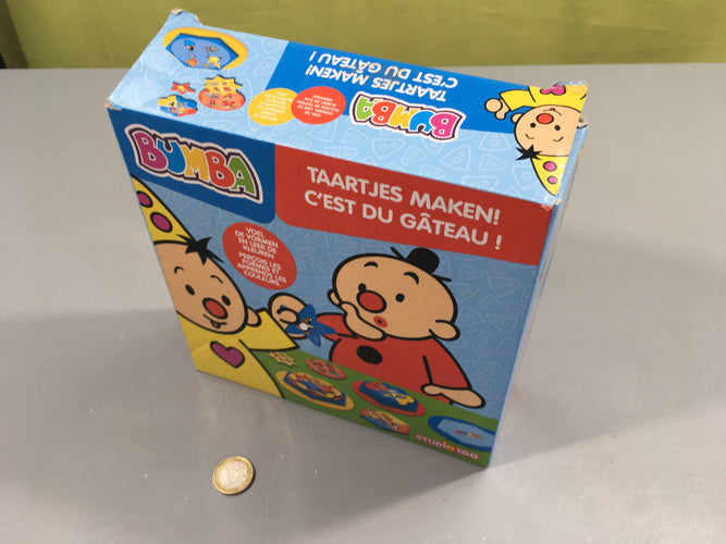 Bumba, c'est du gâteau STUDIO 100, 2à 8 joueurs, +3a, moins cher chez Petit Kiwi