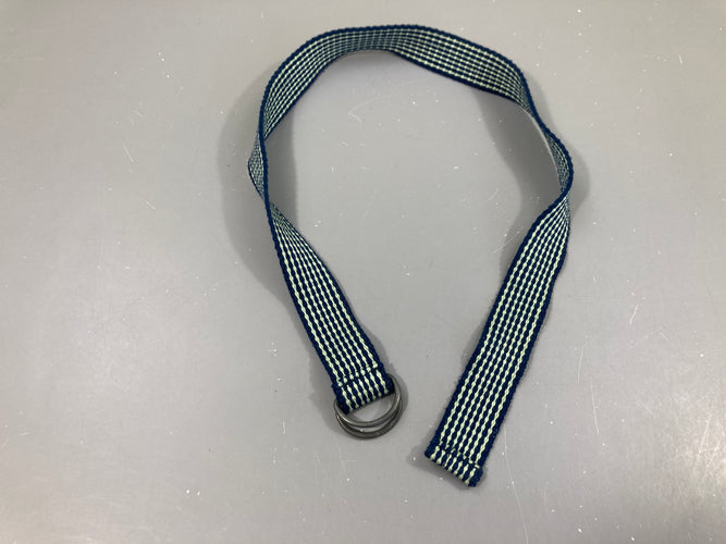Ceintures tressées bleu/vert, moins cher chez Petit Kiwi