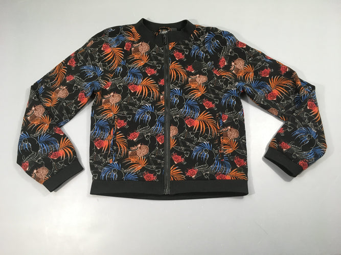 Sweat mousseline noir jungle, Indian Blue Jeans, moins cher chez Petit Kiwi