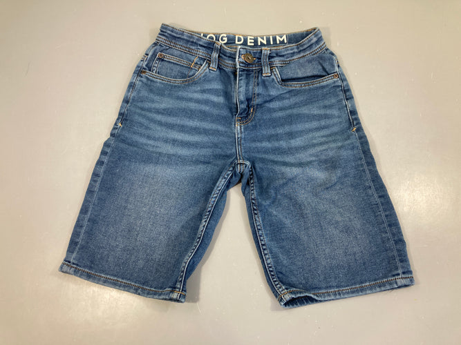 Bermuda jog denim, moins cher chez Petit Kiwi