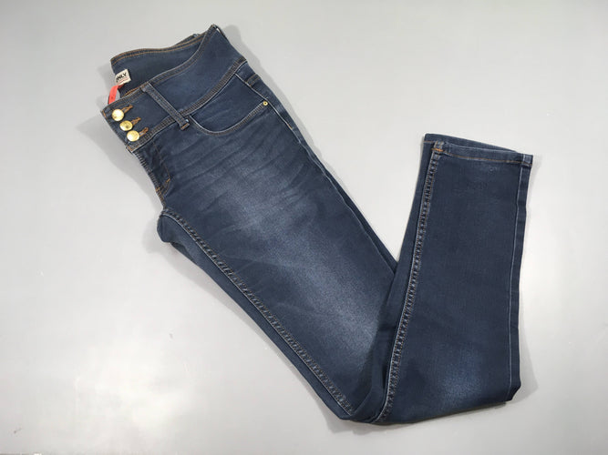Pantalon denim, 29/34, moins cher chez Petit Kiwi