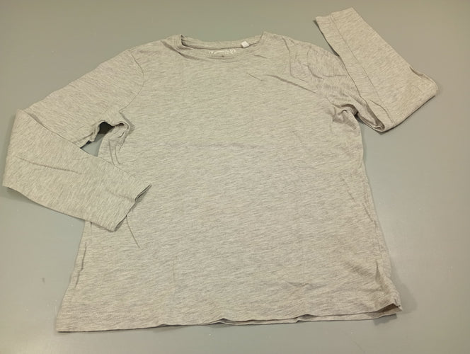 T-shirt m.l gris flammé, moins cher chez Petit Kiwi