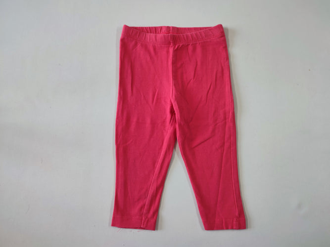 Legging rose foncé, moins cher chez Petit Kiwi