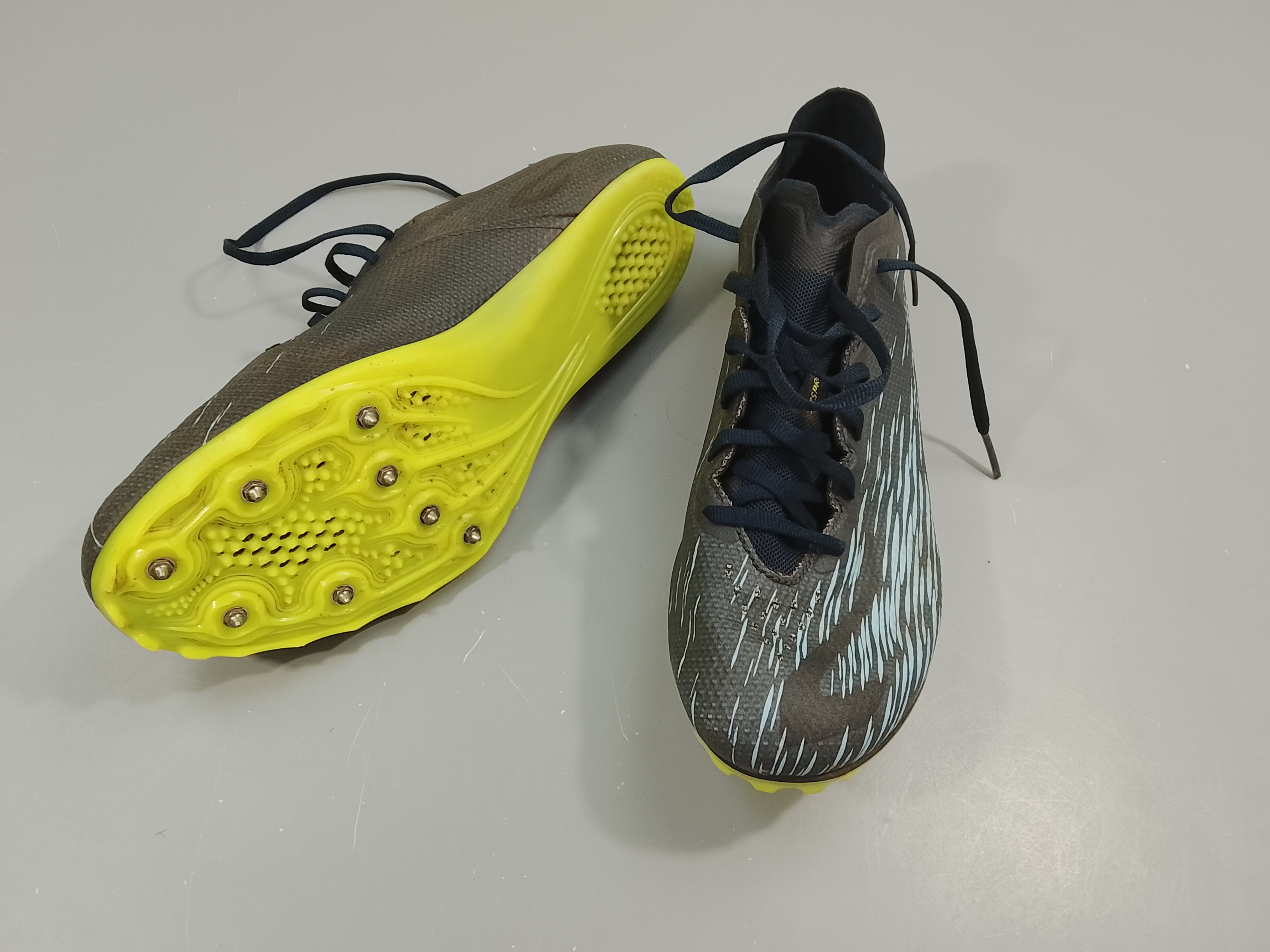 Chaussures d'athlétis.me Kalenji  bleu- gris -42