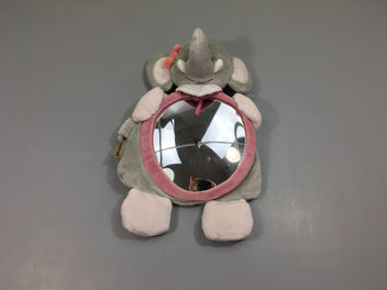 Miroir rétroviseur éléphant, Adèle & Valentine, miroir légèrement griffé