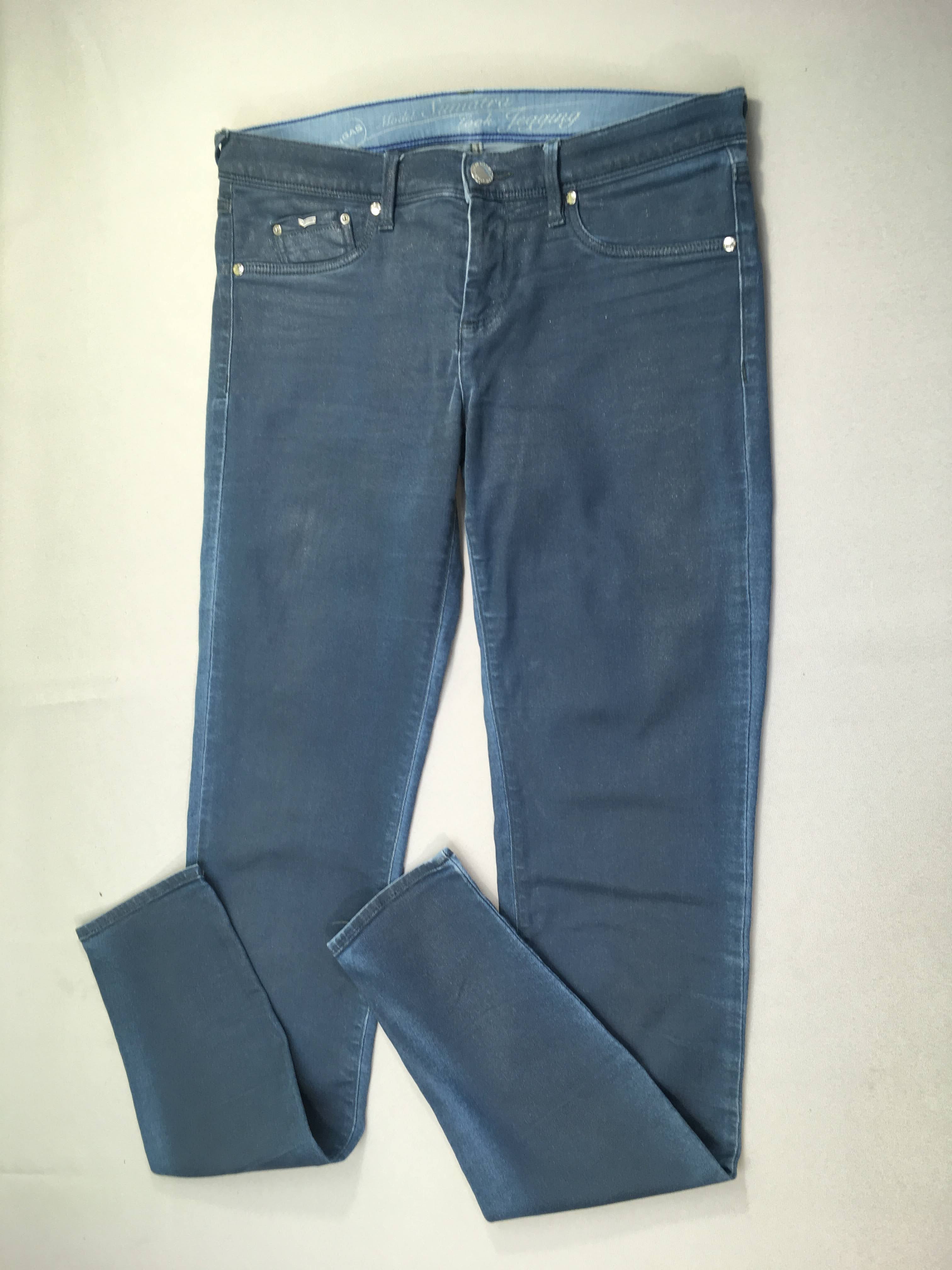 Pantalon molleton denim irisé Sumatra, GAS, W26-L30