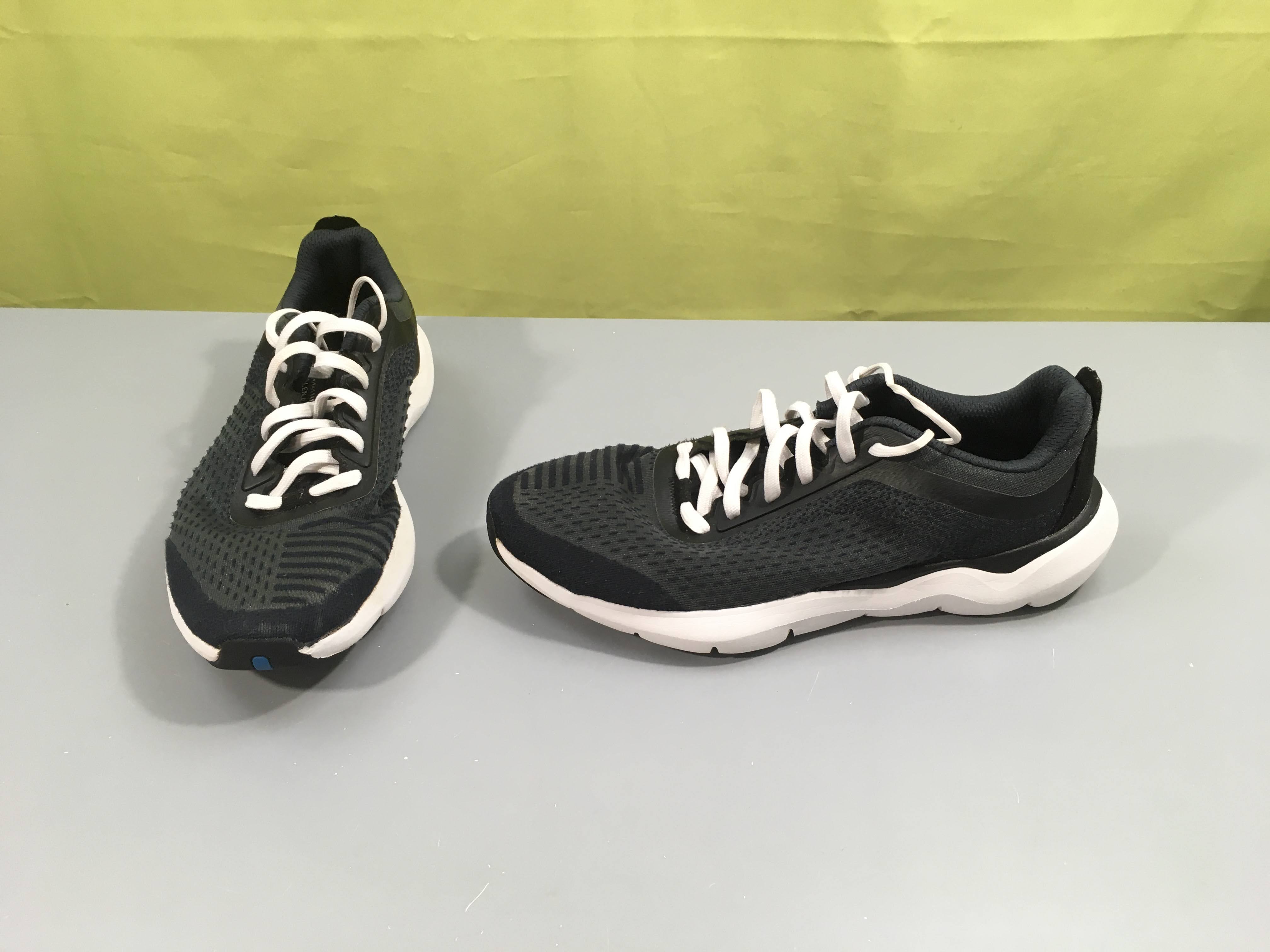 Baskets noires de courses Drop 4mm