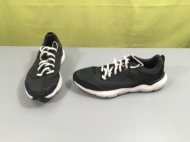 Baskets noires de courses Drop 4mm, moins cher chez Petit Kiwi
