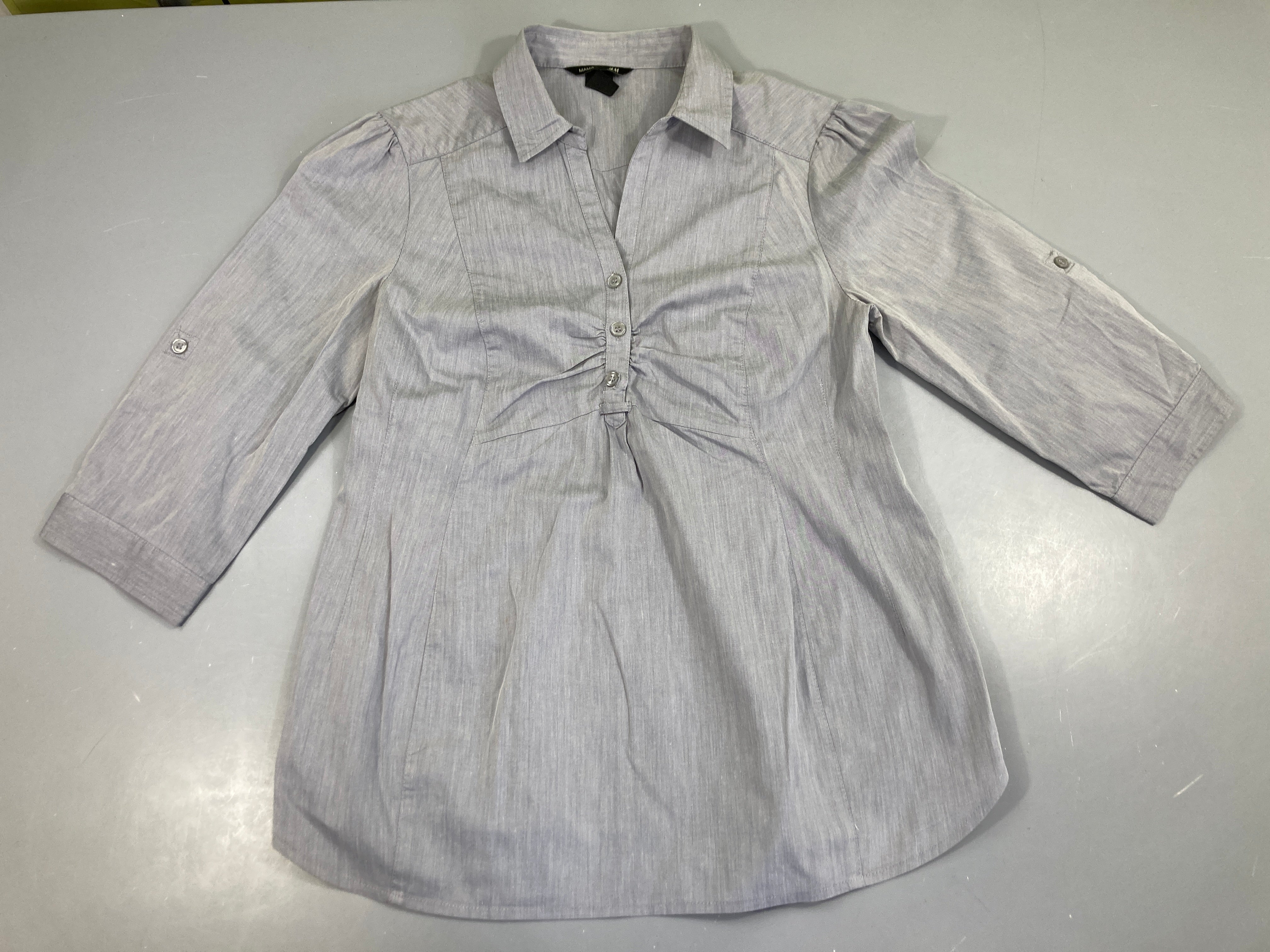 Chemisier de grossesse m.l gris