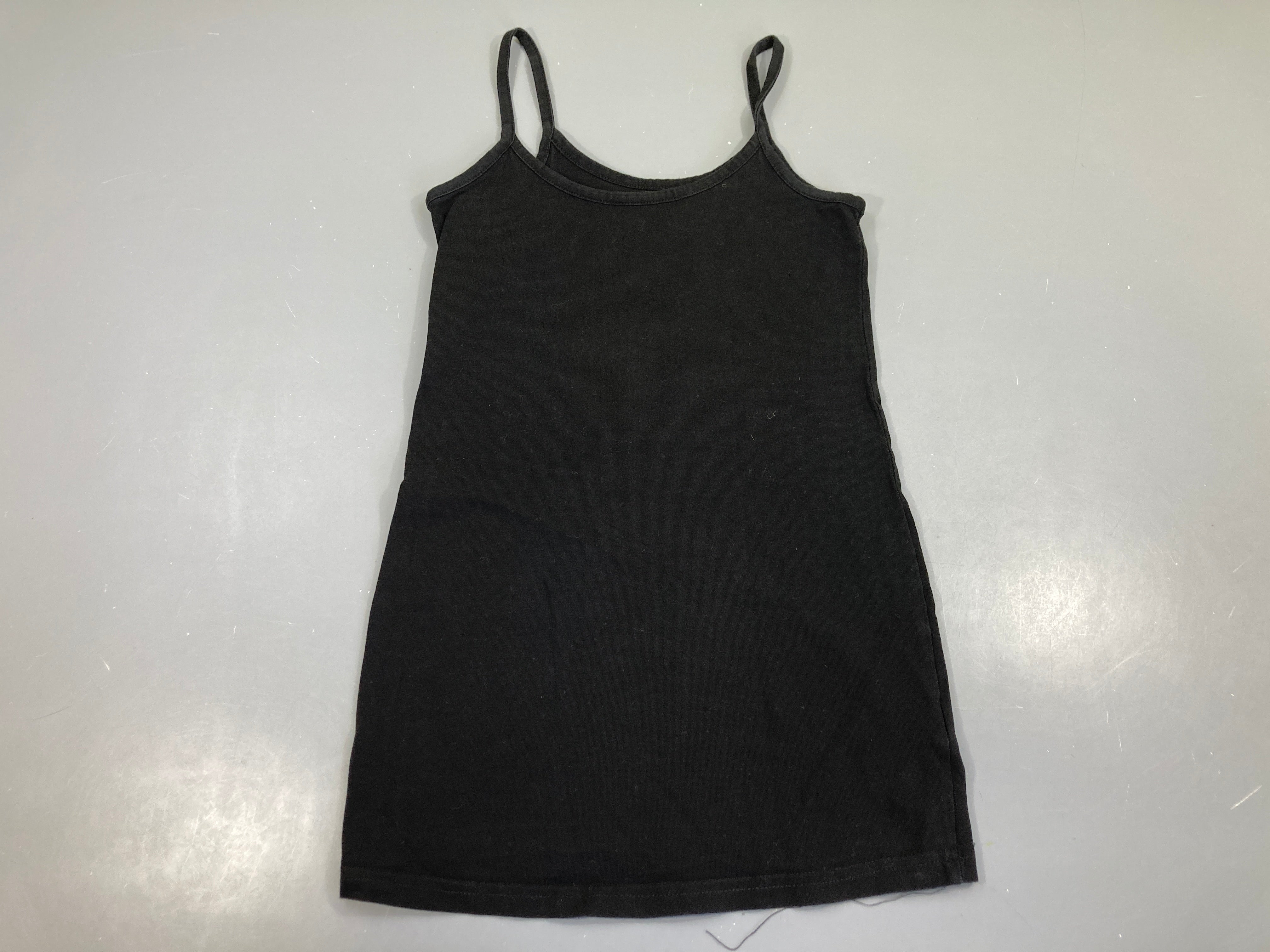 T-shirt de grossesse fines bretelles noir