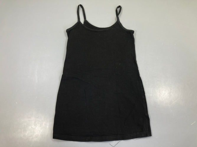 T-shirt de grossesse fines bretelles noir, moins cher chez Petit Kiwi