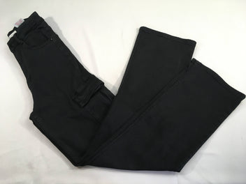 Jeans cargo noir, T34