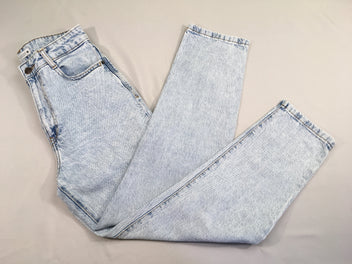 Jeans mom clair, T36