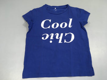 T-shirt m.c  bleu Cool chic