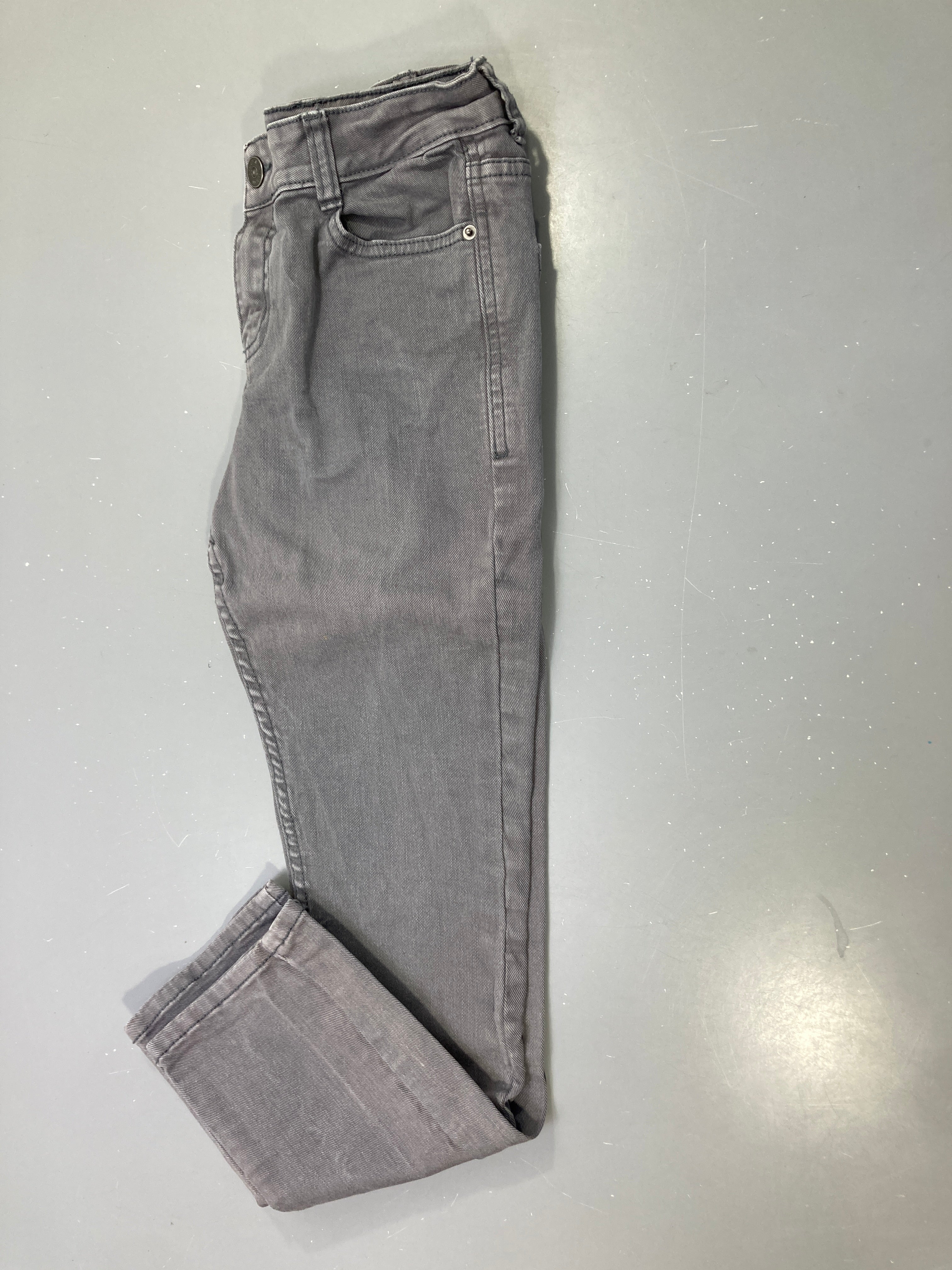 Jean gris clair slim Fit