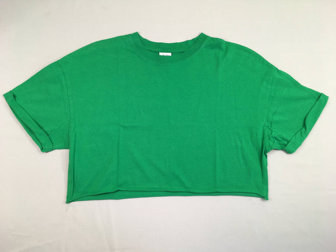 T-shirt court m.c vert, moins cher chez Petit Kiwi