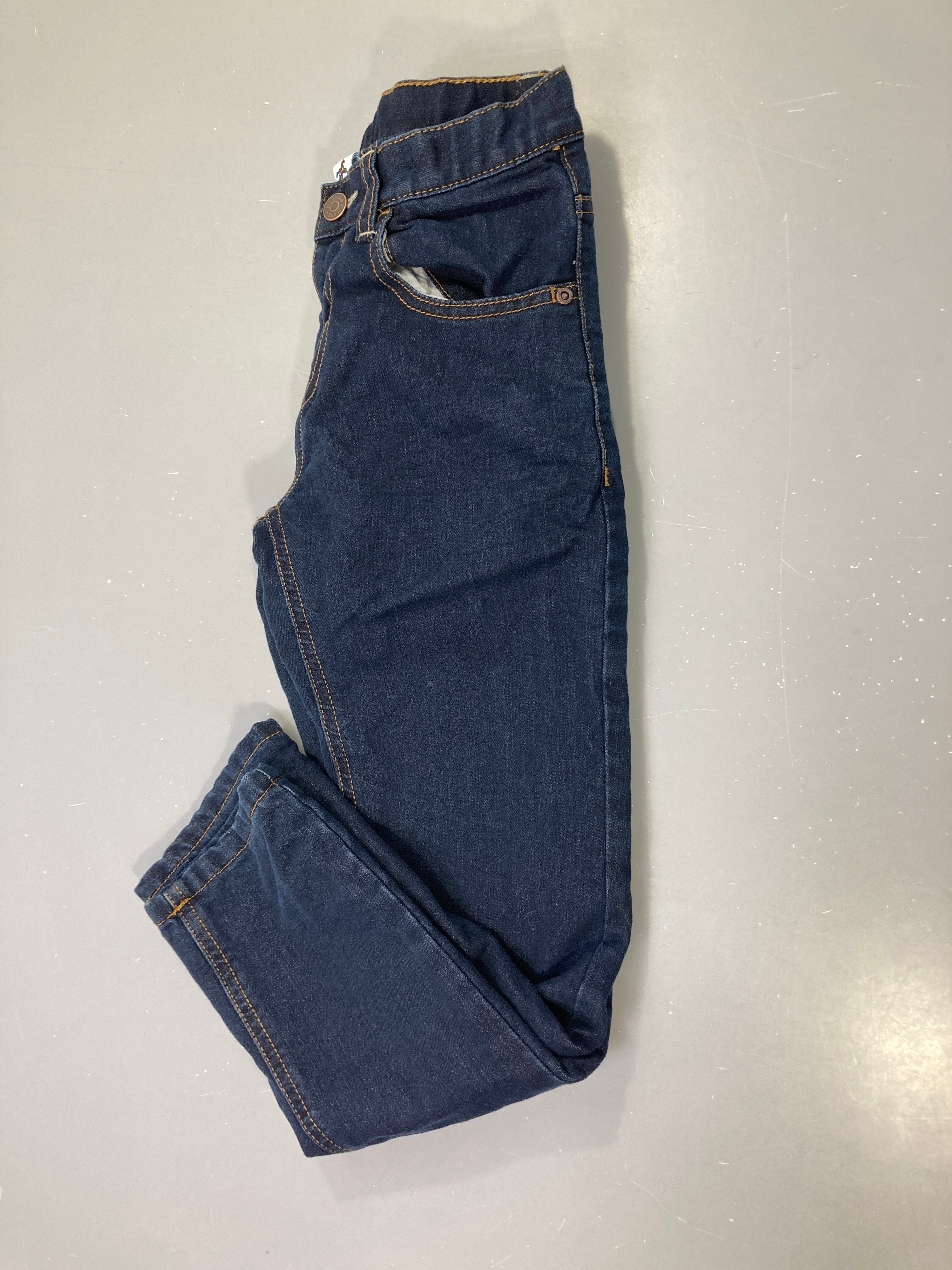 Jean bleu foncé doublé polar