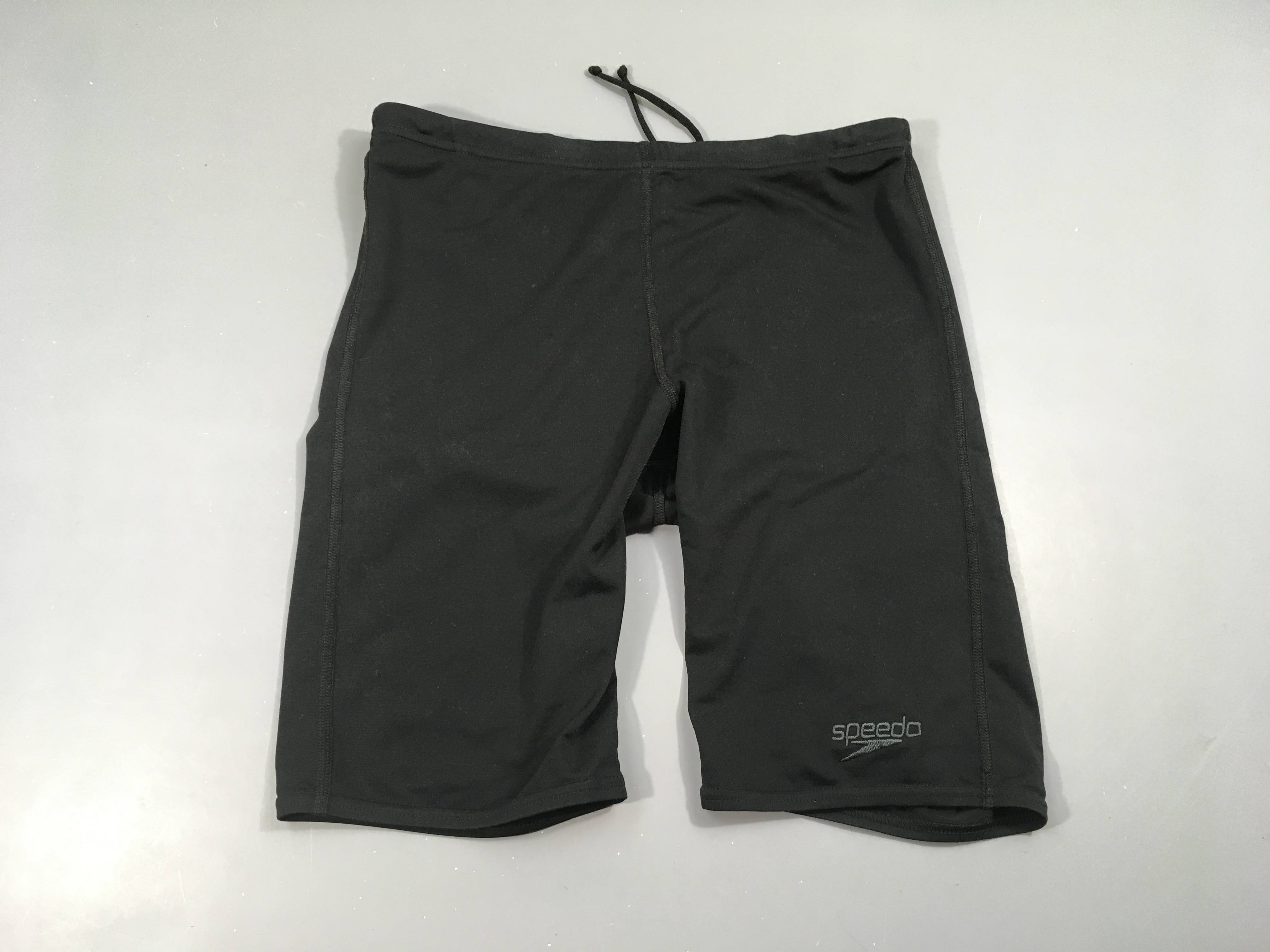 Cycliste noir Speedo