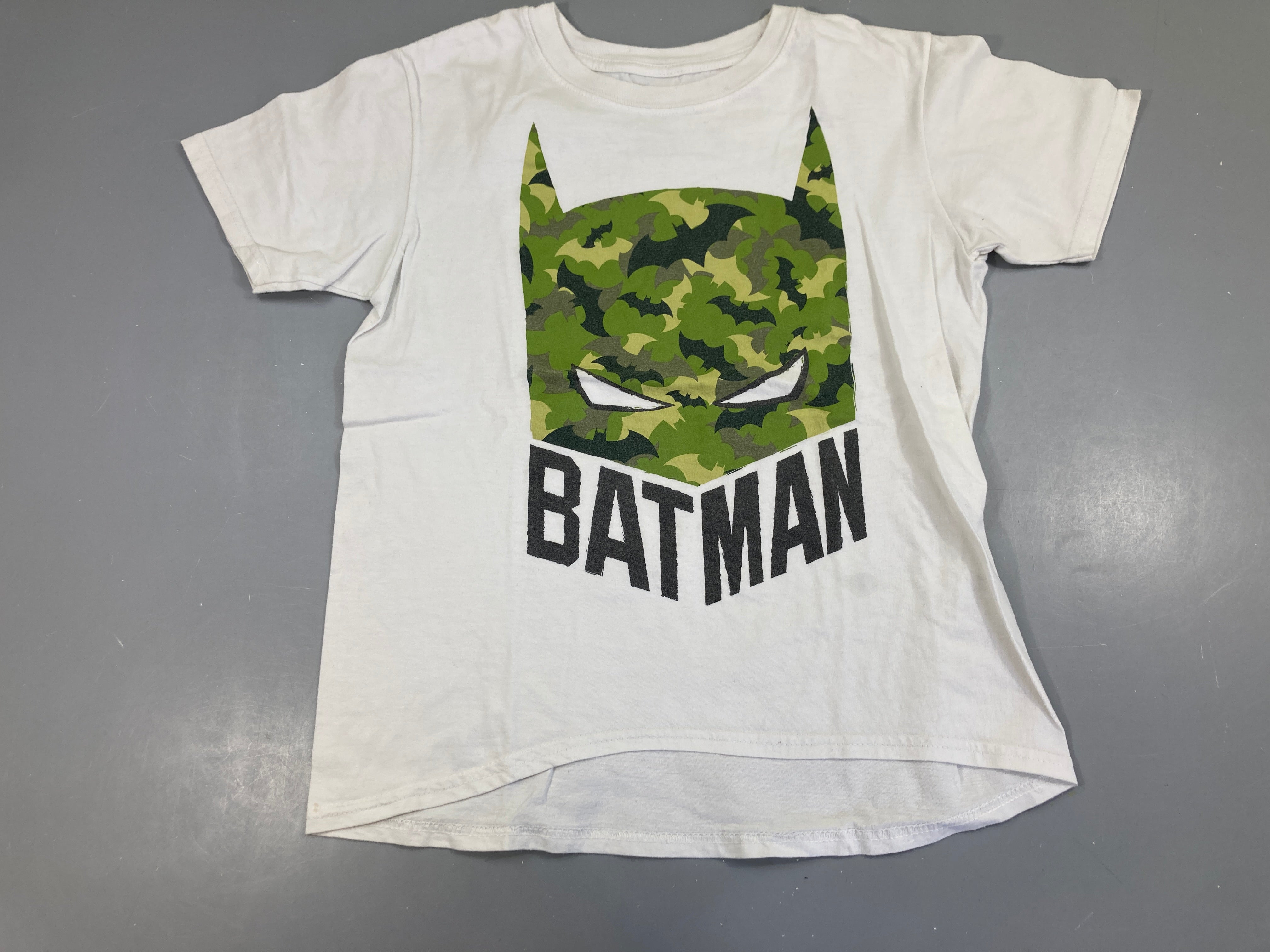 T-shirt m.c blanc Batman