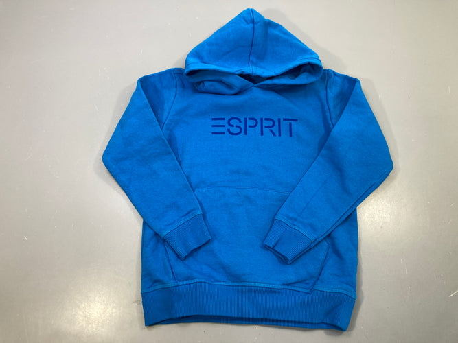 Sweat capuche bleu imprimé Esprit, moins cher chez Petit Kiwi