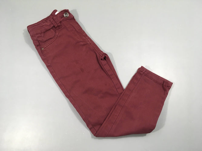 Pantalon bordeau, moins cher chez Petit Kiwi