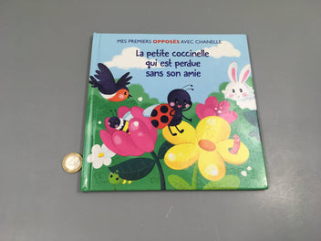 La petite coccinelle qui est perdue sans son amie