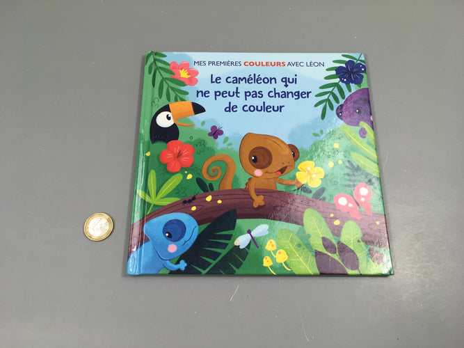 Le caméleon qui ne peut pas changer de couleur, moins cher chez Petit Kiwi