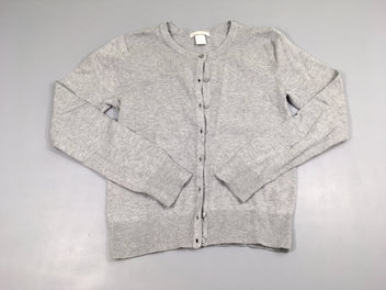 Gilet gris chiné