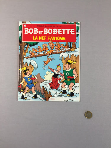 Livre Bob et Bobette : La Nef fantôme, moins cher chez Petit Kiwi
