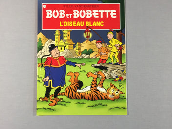 Livre Bob et Bobette : L'oiseau blanc