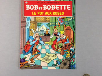 Livre Bob et Bobette : Le pot aux roses