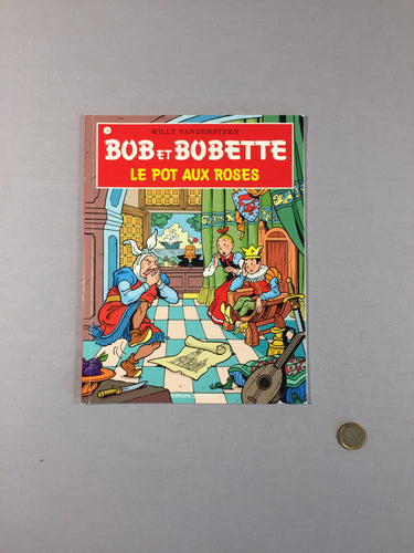 Livre Bob et Bobette : Le pot aux roses, moins cher chez Petit Kiwi