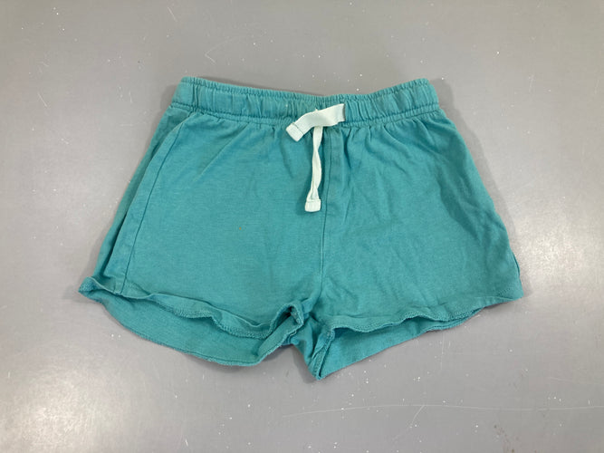 Short jersey bleu, moins cher chez Petit Kiwi