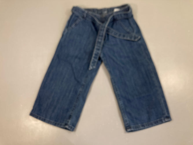 Jeans large, moins cher chez Petit Kiwi