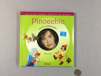 Livre Pinocchio (avec CD)