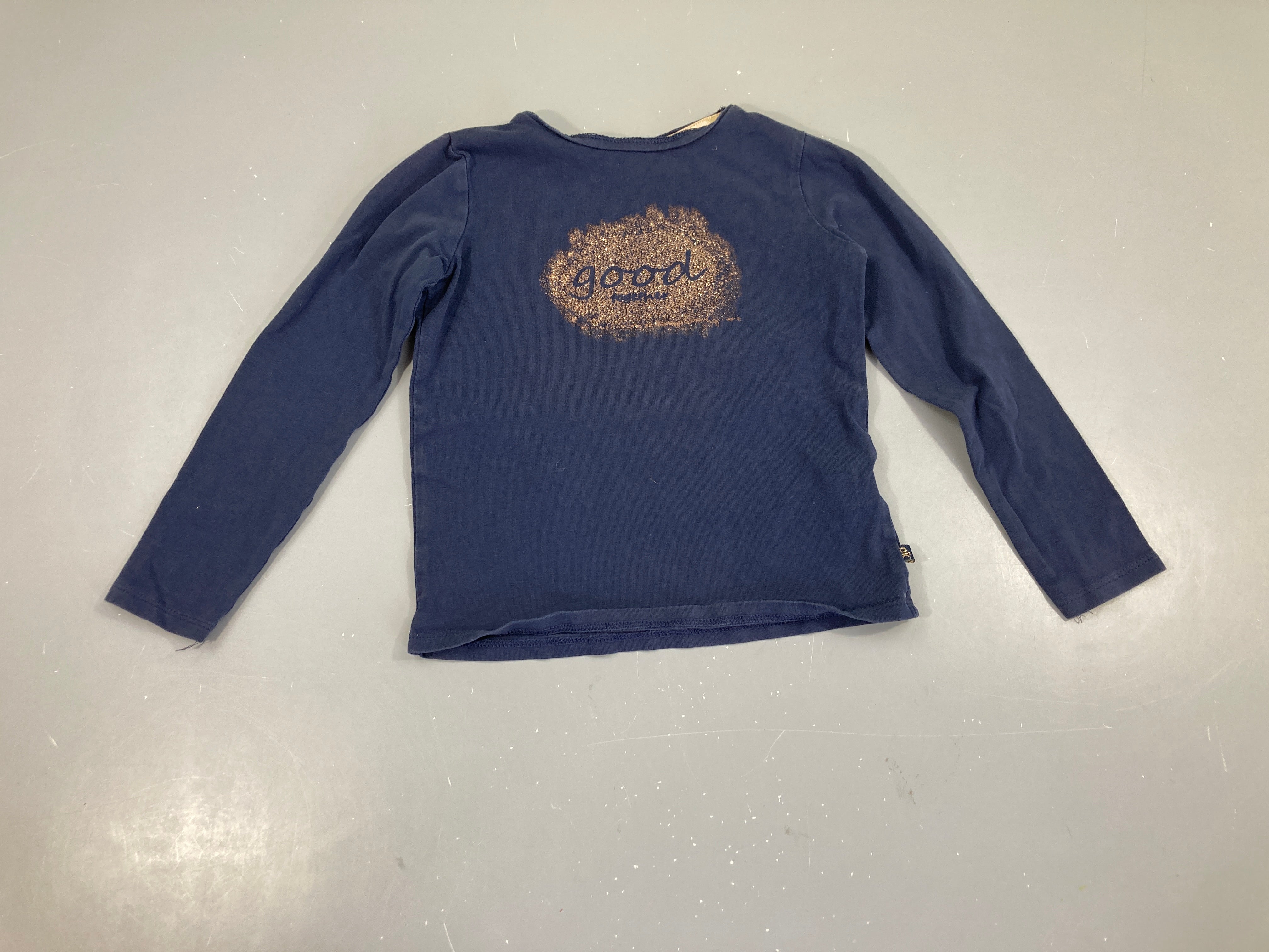 T-shirt m.l bleu marine Good
