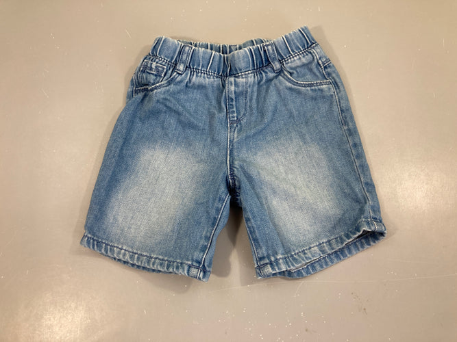 Bermuda denim, moins cher chez Petit Kiwi