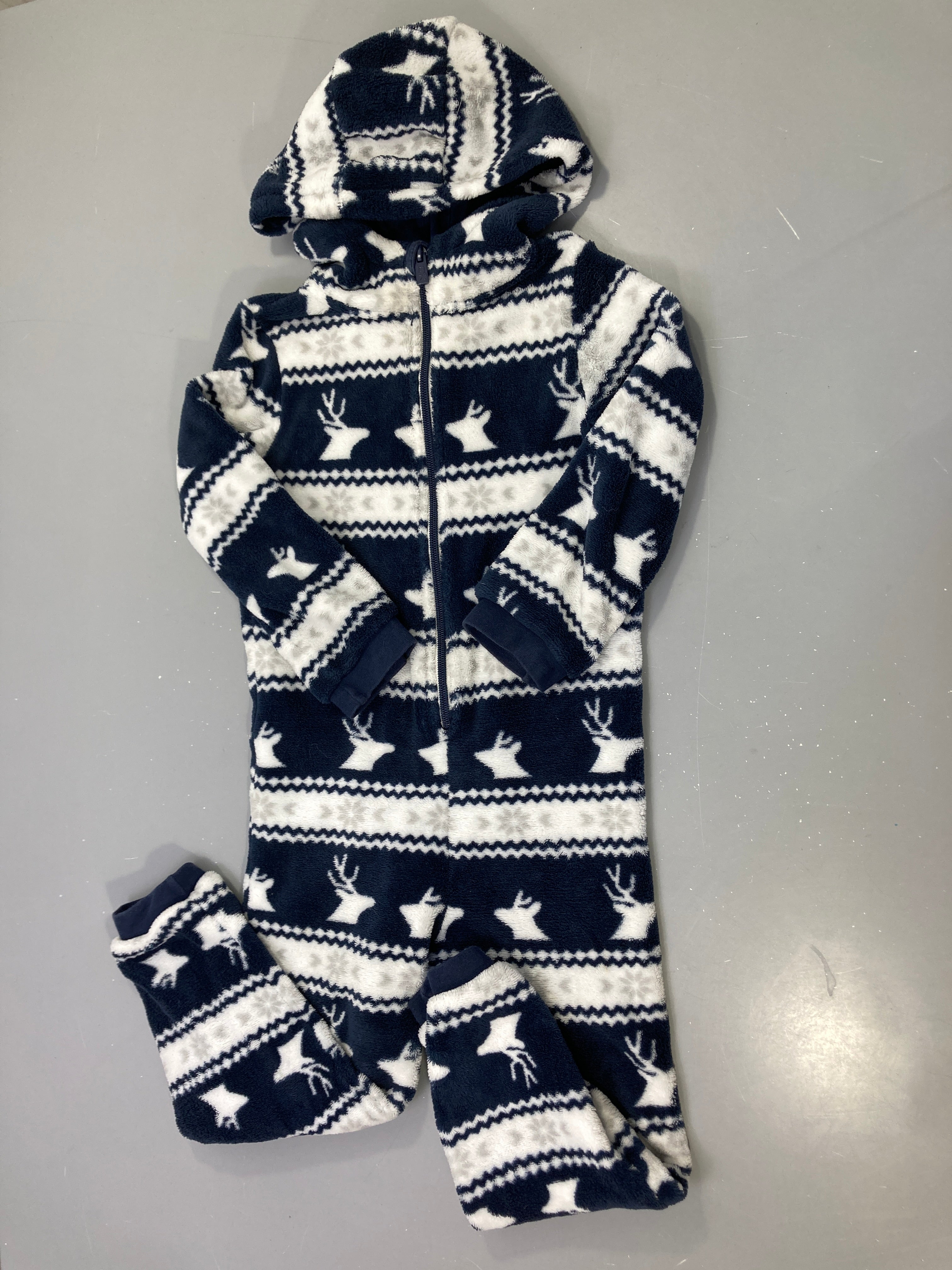Surpyjama polaire bleu marine rennes