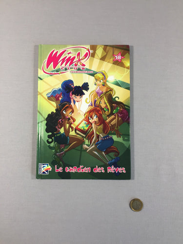 Livre Winx Club - BD - Le gardien des rêves (18), moins cher chez Petit Kiwi