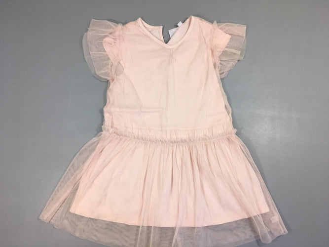 Robe m.c tull rose petit tache à l'arrière, moins cher chez Petit Kiwi