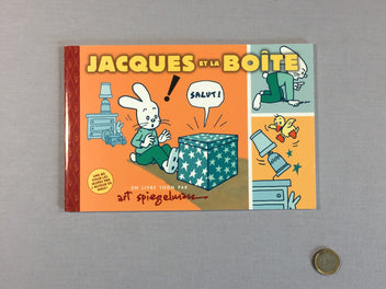 Livre Jacques et sa boîte - Ecole des loisirs