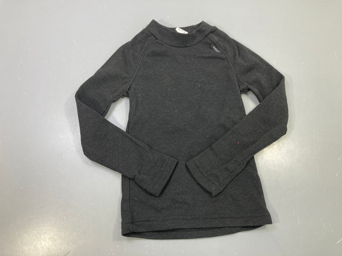 T-shirt m.l noir thermique, Wedze Bouloché, moins cher chez Petit Kiwi