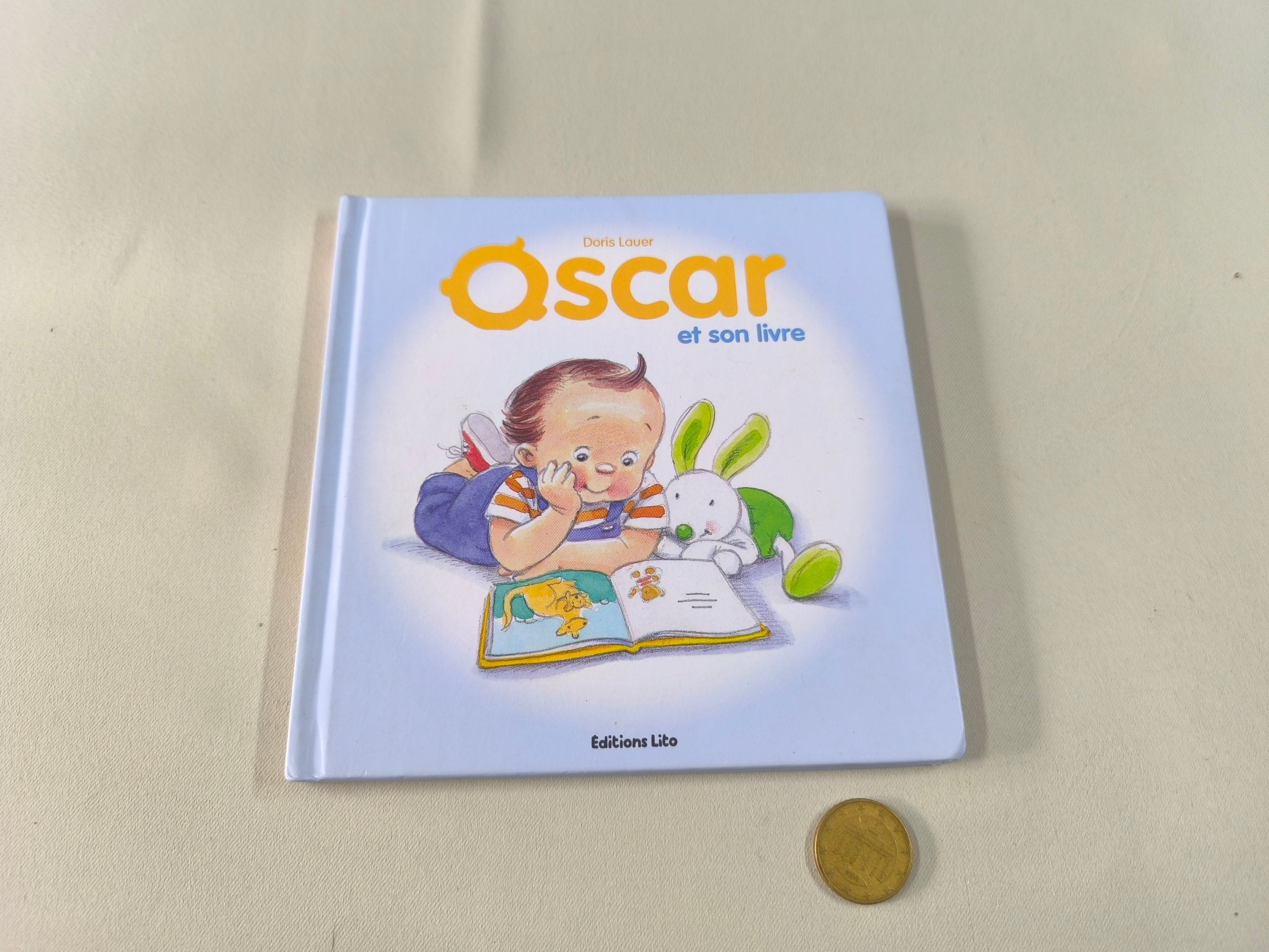 Oscar et son livre