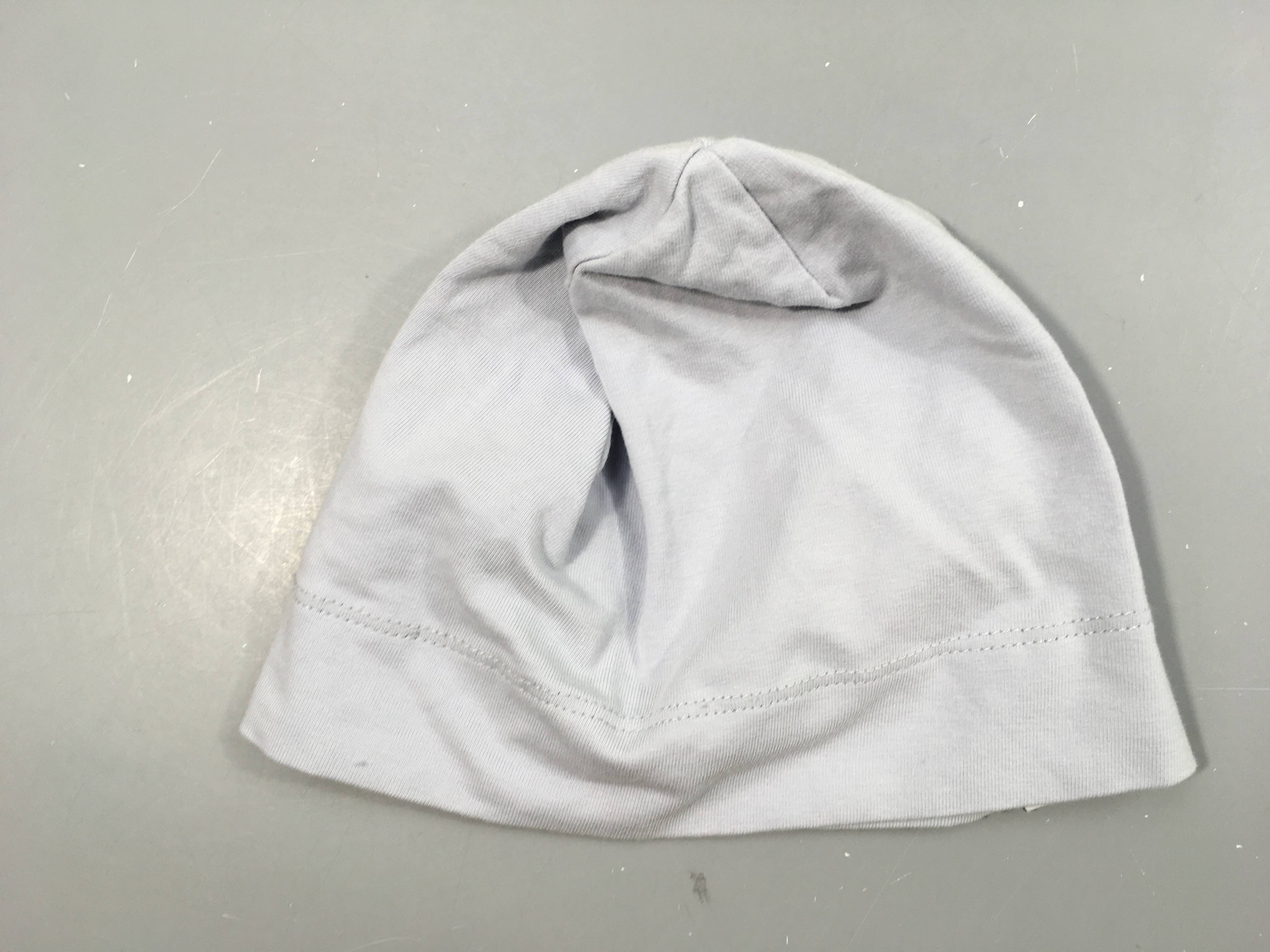 Bonnet jersey gris